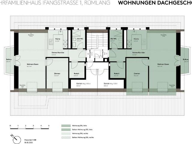Apartment mieten in Rümlang, Zürich