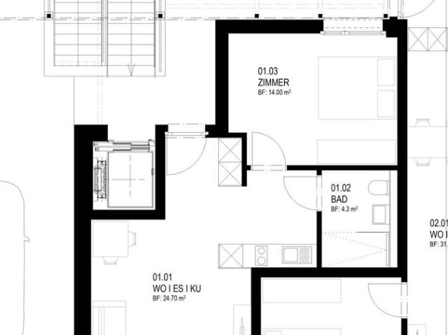 Apartment mieten in Lyssach, Verwaltungsregion Emmental-Oberaargau