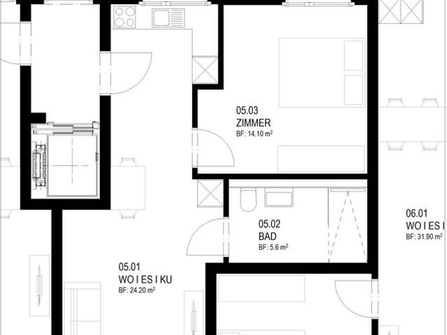 Apartment mieten in Lyssach, Verwaltungsregion Emmental-Oberaargau