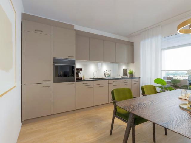 Apartment mieten in Einigen, Zürich