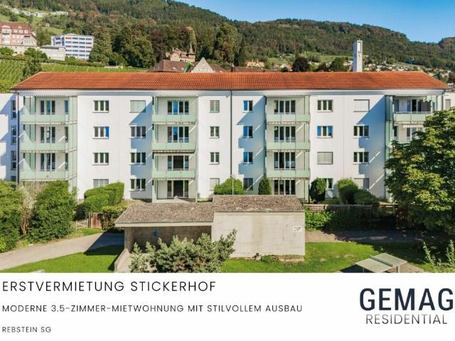 Wohnung mieten in Rebstein, Wahlkreis Rheintal
