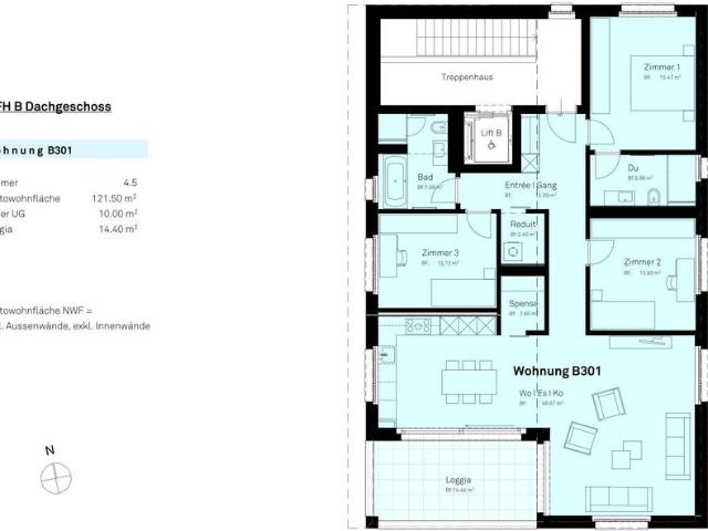 Apartment mieten in Zizers, Landquart