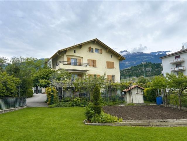 Einfamilienhaus kaufen in Sierre, Wallis