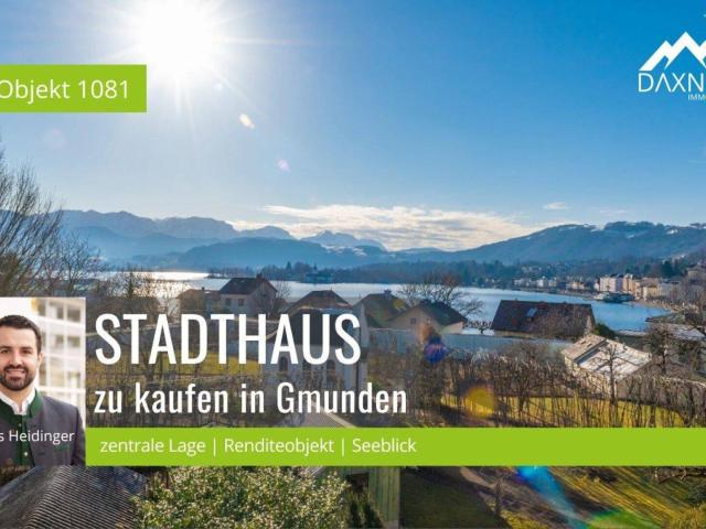 Haus kaufen in Gmunden, Oberösterreich