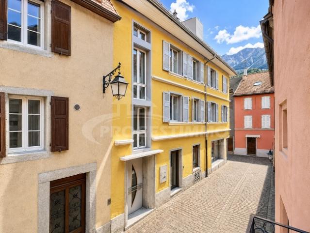 Einfamilienhaus kaufen in Saint-Maurice, Wallis