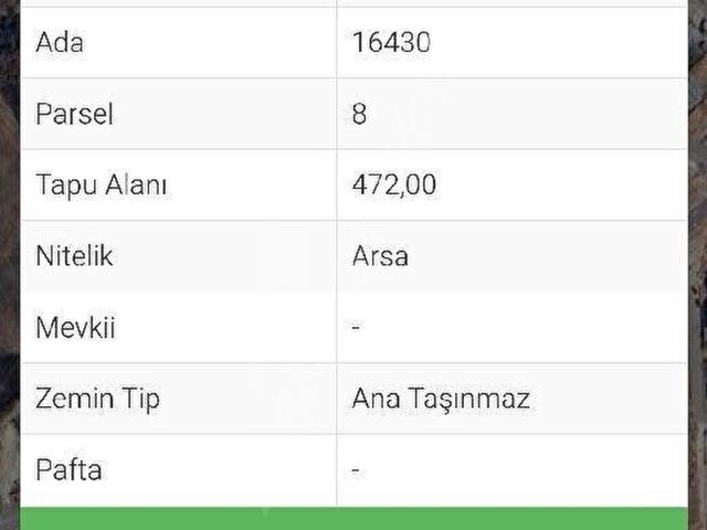 Sariçam, Adana içerisinde satılık Arsa