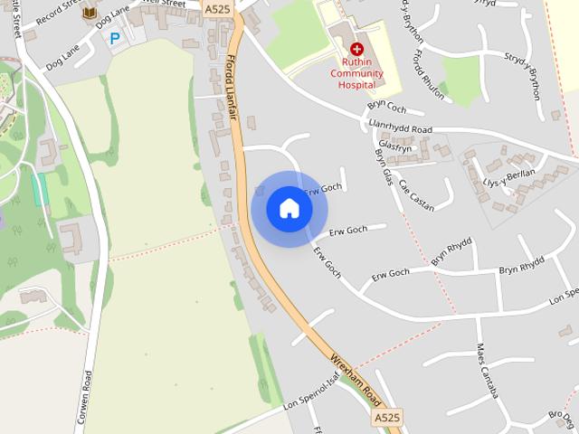 House for rent in Ruthin