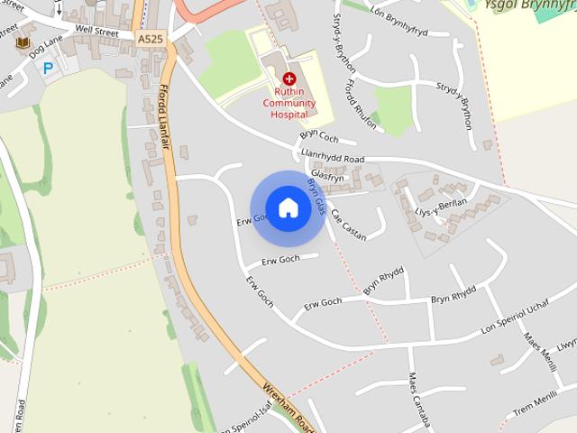 House for rent in Ruthin