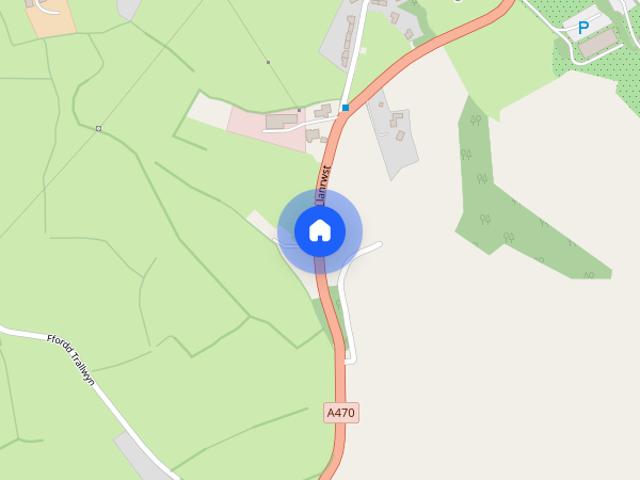 House for rent in Llansanffraid Glan Conwy, Wales