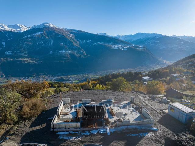Einfamilienhaus kaufen in Lens, Wallis
