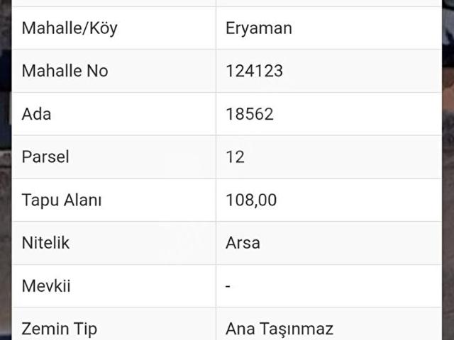 Etimesgut, Ankara içerisinde satılık Arsa