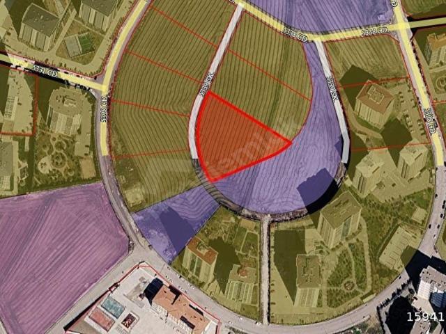 Yenimahalle, Ankara içerisinde satılık Arsa