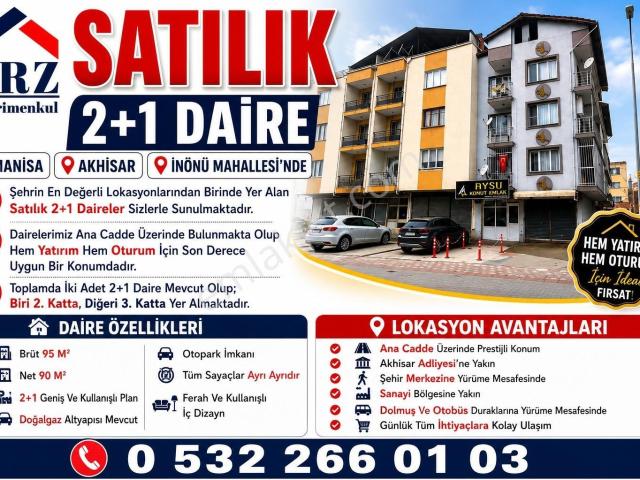 Akhisar, Manisa içerisinde satılık mülk