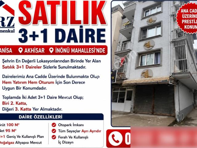 Akhisar, Manisa içerisinde satılık mülk