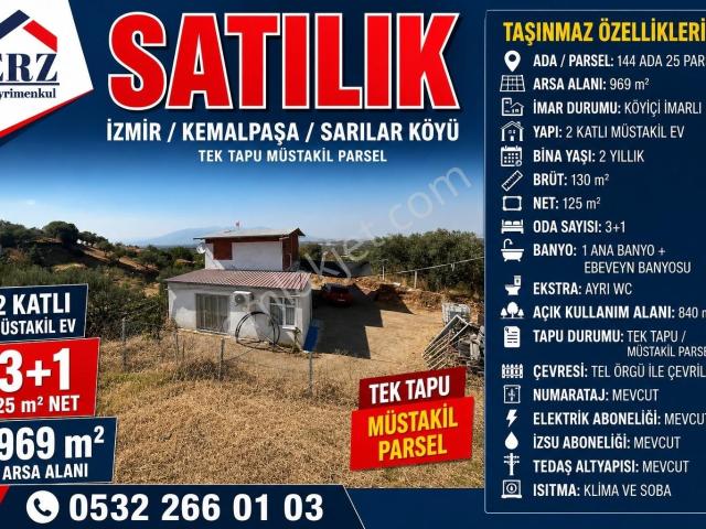 Kemalpaşa, İzmir içerisinde satılık Villa