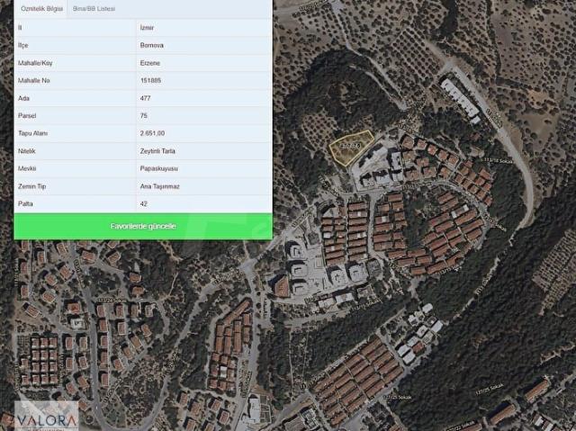 Bornova, İzmir içerisinde satılık mülk