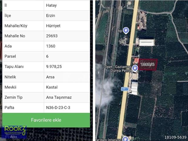 Erzin, Hatay içerisinde satılık mülk