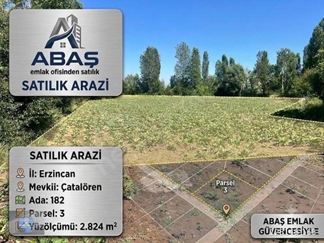 Erzincan Merkez, Erzincan içerisinde satılık Arsa
