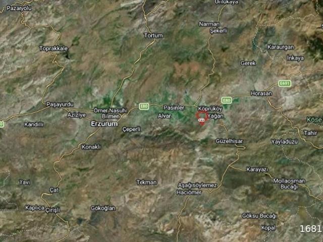 Erzurum içerisinde satılık Arsa