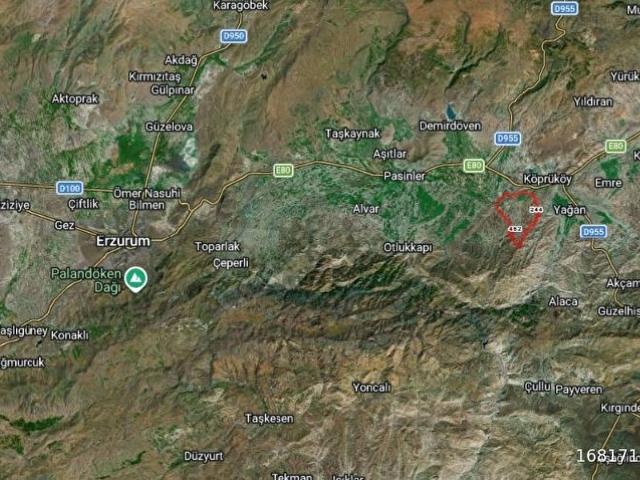 Erzurum içerisinde satılık Arsa