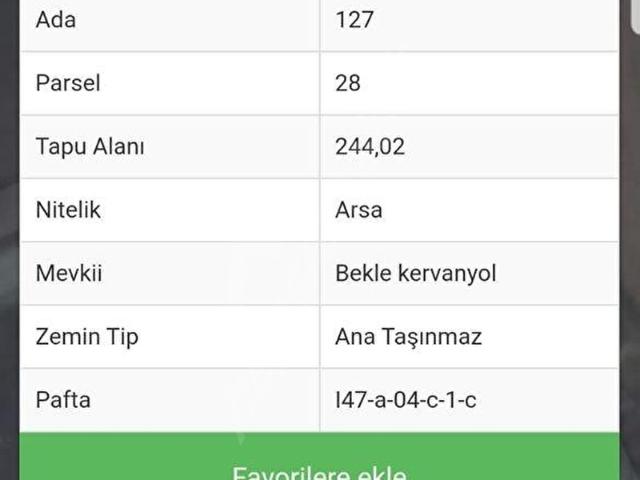Pasinler, Erzurum içerisinde satılık Arsa