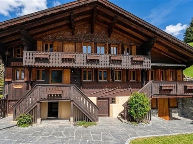 Haus kaufen in Ormont-Dessus, Waadt