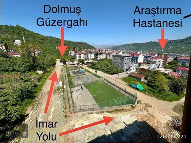 Küçükköy, Giresun Merkez içerisinde satılık Arsa