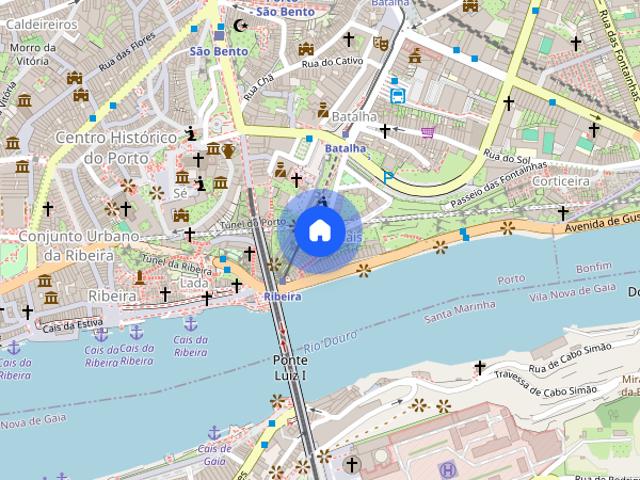 Apartamento alugar em Porto, Cedofeita