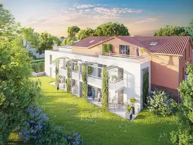 Appartement vente à Toulouse, Escalquens