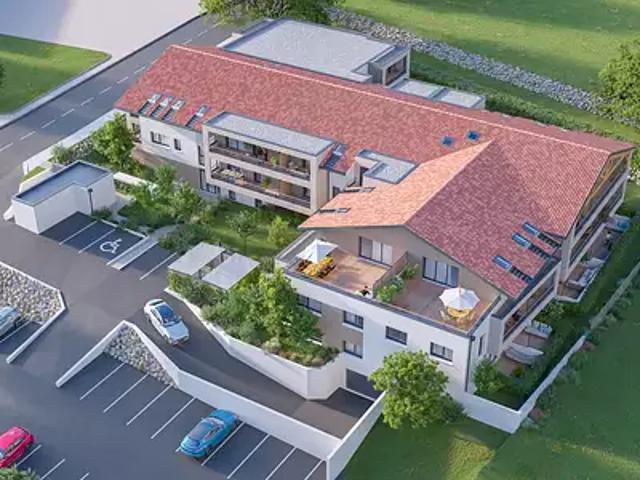 Appartement vente à Toulouse, Escalquens