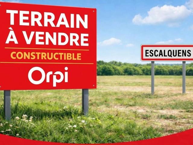 Terrain vente à Toulouse, Escalquens