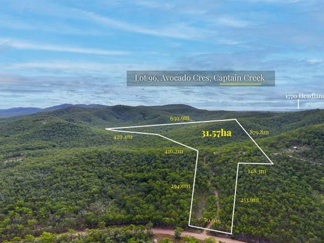 Land for sale in Captain Creek, Queensland