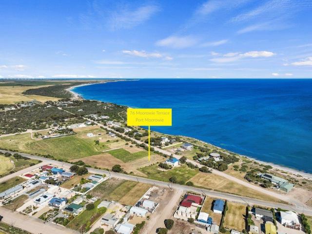 Land for sale in Port Moorowie, Yorke Peninsula Council