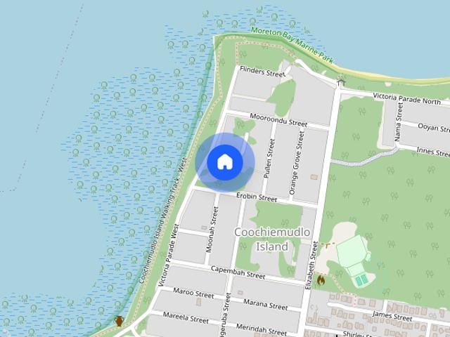 House for rent in Coochiemudlo Island, Greater Brisbane