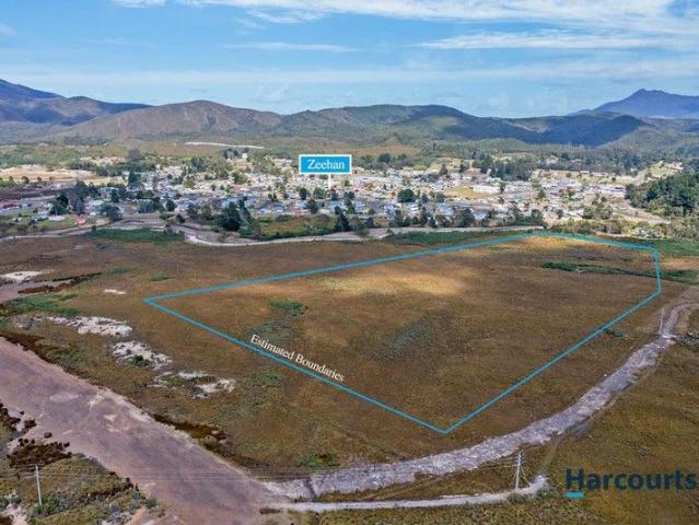 Land for sale in Zeehan, Tasmania