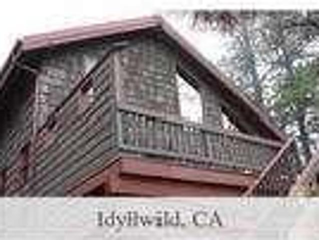 House for rent in Idyllwild