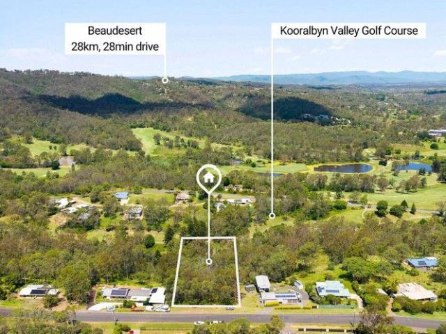 Land for sale in Kooralbyn, Queensland