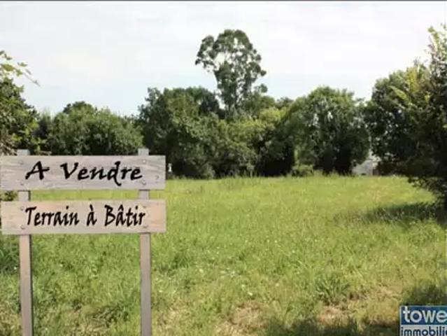 Terrain vente à Langon, Escaudes