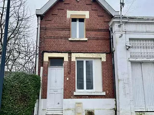 Maison vente à Valenciennes, Escautpont
