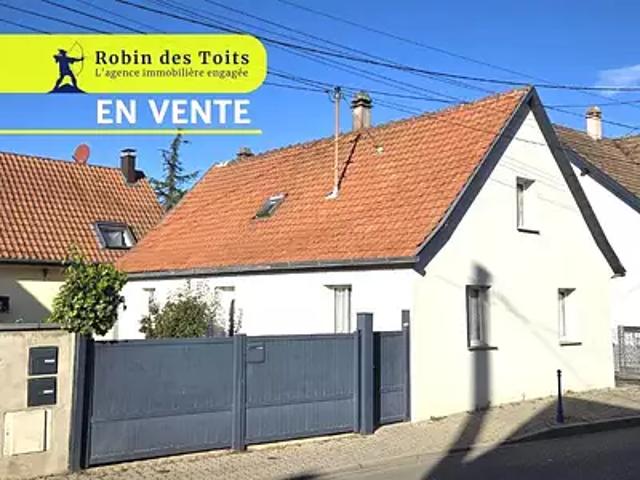 Maison vente à Strasbourg, Eschau