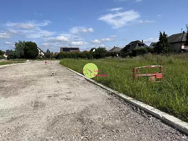 Terrain vente à Strasbourg, Eschau