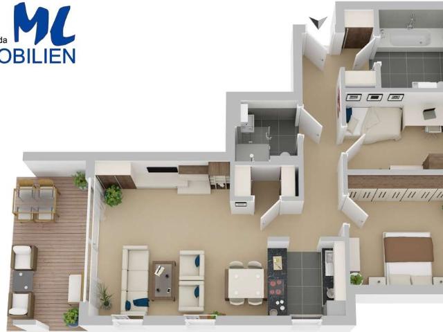 Wohnung kaufen in Baumberg, Monheim am Rhein