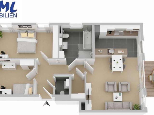 Wohnung kaufen in Baumberg, Monheim am Rhein
