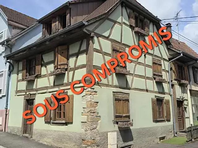 Appartement vente à Eschentzwiller, Collectivité européenne d'Alsace