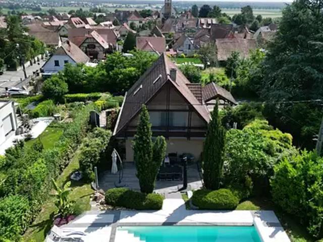 Maison vente à Eschentzwiller, Collectivité européenne d'Alsace
