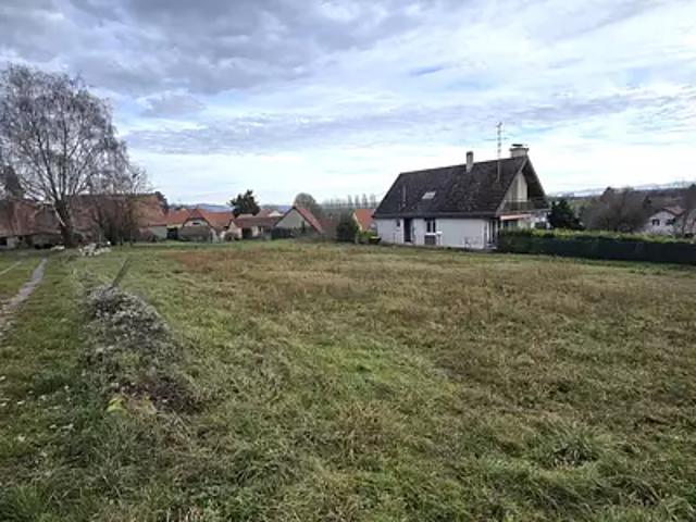 Terrain vente à Mulhouse, Eschentzwiller
