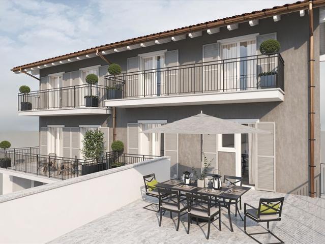 Villa Indipendente in vendita a Romanico, Piemonte