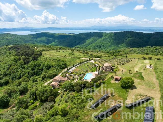 Casa in vendita a Lisciano Niccone, Umbria