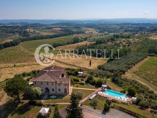 Casa in vendita a Pancole, San Gimignano