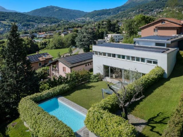 Einfamilienhaus kaufen in Aldesago, Tessin